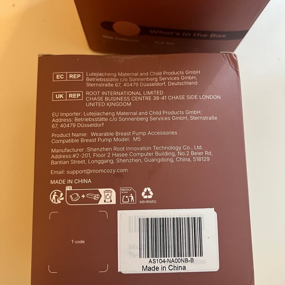 Momcozy M5 Full Sets replacement parts flange duck bill milk collector diaphragm - Picture 3 of 6